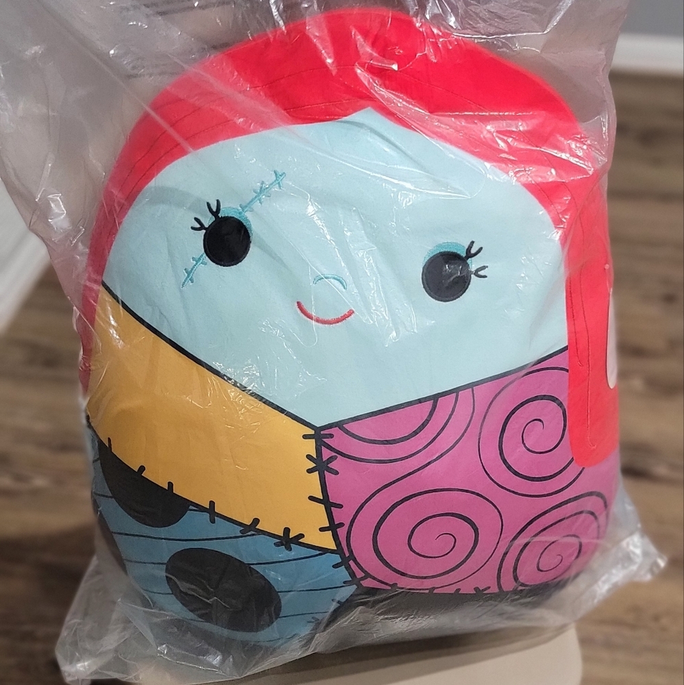 Nightmare Before Christmas Sally Skellington Jumbo Squishmallow 20 Inches